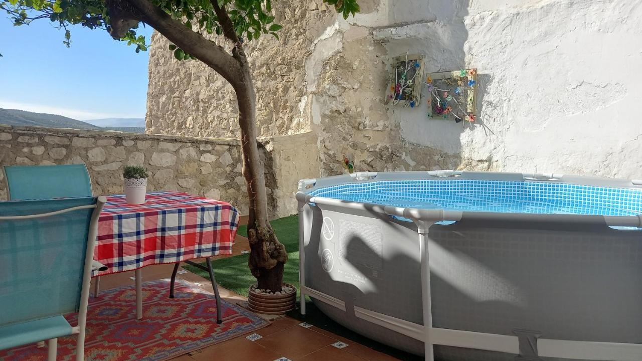 Casa Singular Y Con Encanto Baena Luaran gambar